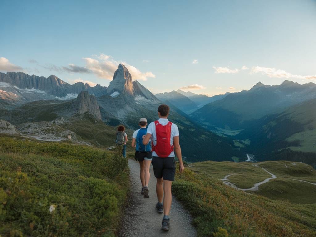 Les 5 meilleures randonnées des Alpes suisses à faire cette saison