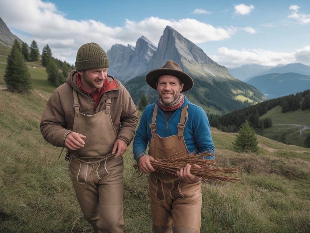 La fête des alpages fait vibrer les hauteurs du Jura vaudois au rythme des traditions