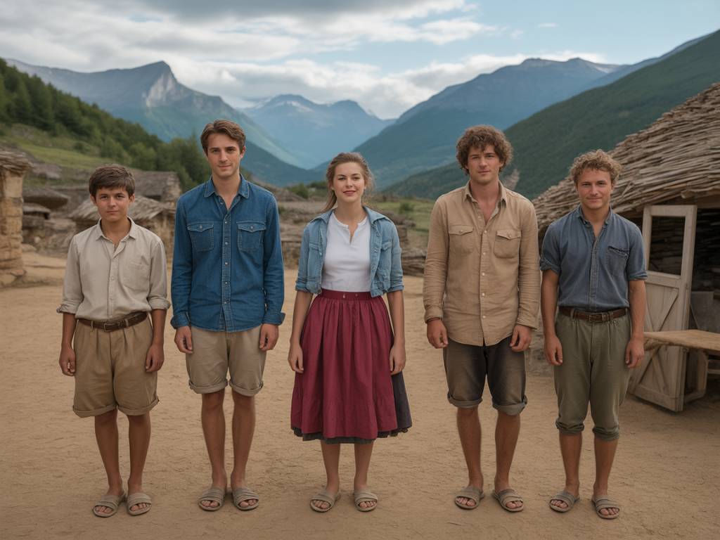 Les traditions de la bénichon revisitées par les jeunes du village dynamisent l’héritage local