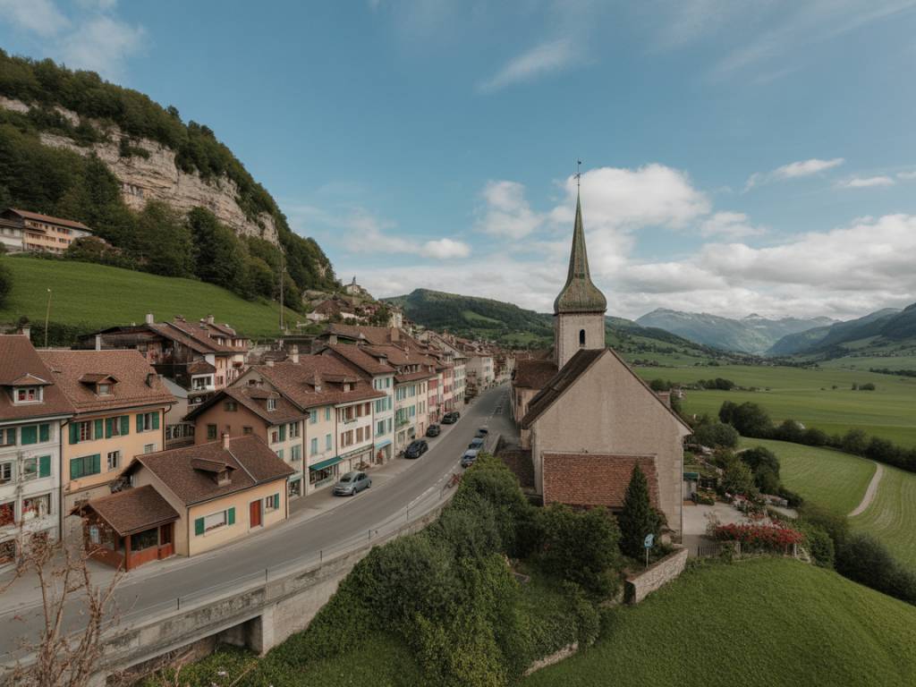 Ormont-Dessous, un village vaudois entre tradition et douceur de vivre