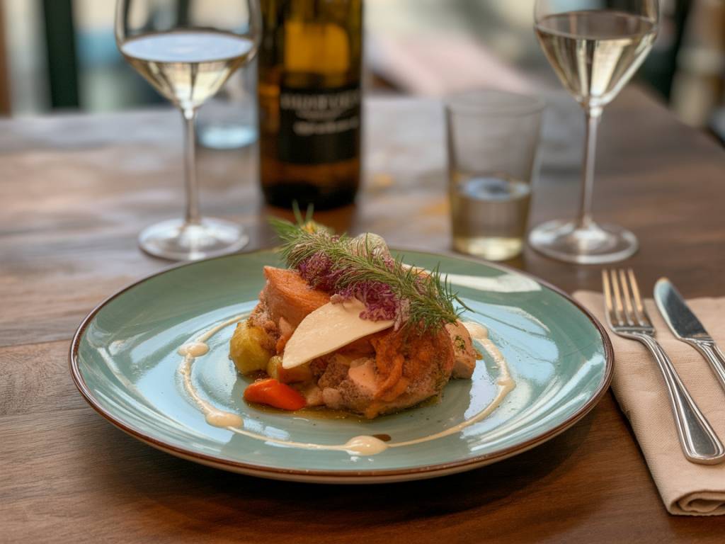 Un nouveau menu locavore au restaurant du mont-d’or met à l’honneur les produits de saison