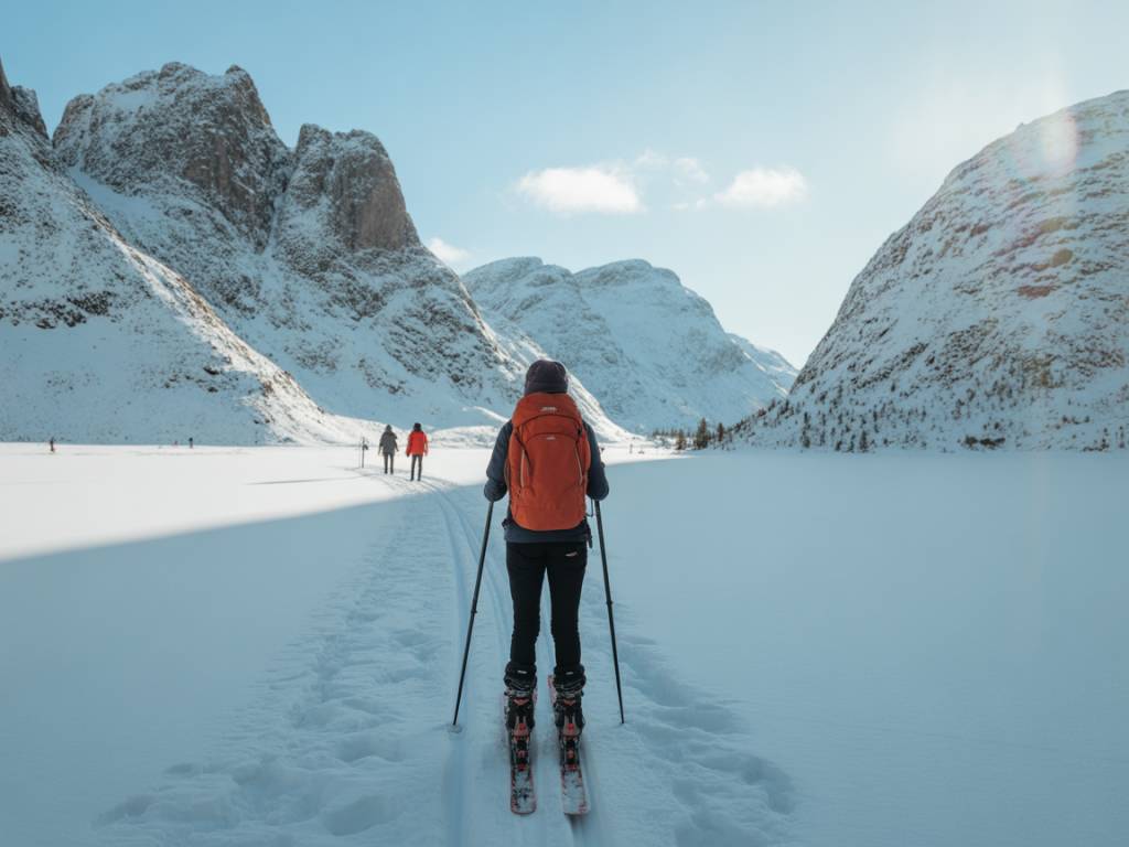 Les meilleures balades en raquettes autour du suchet pour profiter des paysages hivernaux
