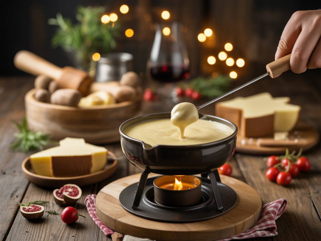 Recette de la fondue suisse pour un moment convivial typiquement helvétique