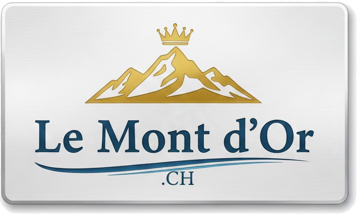Le mont d'or